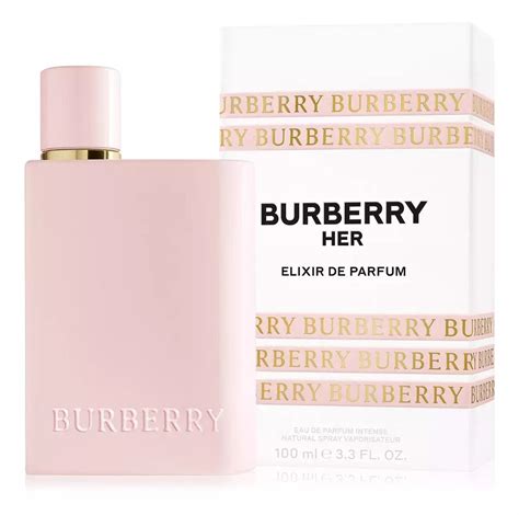 burberry elixir perfume review